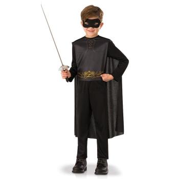 COSTUME ZORRO 3/4 ANS