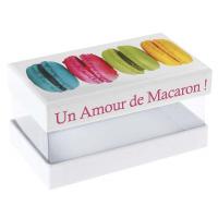 BOITE MACARON X2