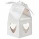 BOITE A DRAGEE COEUR BLANC (12X14X0.9)