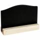 MARQUE PLACE ARDOISE NOIR X4 (8X13.5X2cm)