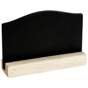 MARQUE PLACE ARDOISE NOIR X4 (8X13.5X2cm)