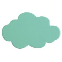 CONFETTI NUAGE VERT x50