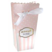 BOITE MADEMOISELLE ROSE X6 ROSE