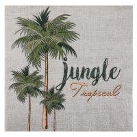 SERVIETTE JUNGLE TROPICAL X20