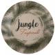 ASSIETTE JUNGLE TROPICAL X10