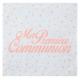 SERVIETTE COMMUNION CORAIL X20