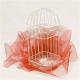 CAGE METAL BLANCHE H30CM L15CM