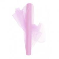 TULLE 50CMX5M ROSE