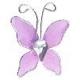 PAPILLON X10 PARME BORDE FIL ALU