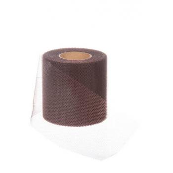 TULLE CHOCOLAT 8CMX20M