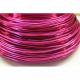 FIL ALU SOUPLE X 5M DIAM 2MM FUSHIA