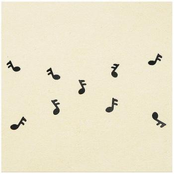 CONFETTIS DE TABLE NOTE MUSIQUE 10 GR NOIR