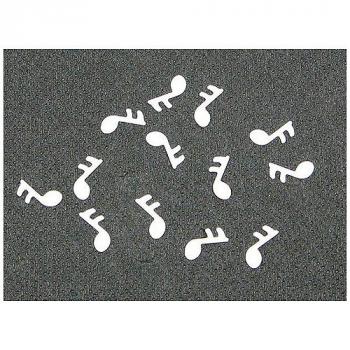 CONFETTIS DE TABLE NOTE MUSIQUE ARGENT 10 G