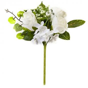 BOUQUET CORTEGE BLANC