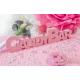 LETTRE CANDY BAR ROSE