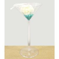 COUPE VASE MARTINI PLASTIQUE 46CM (à monter)