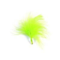 PLUMES 5/10 CM VERT TILLEUL 10 G