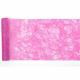 CHEMIN DE TABLE ROMANCE 30CMX10M FUSHIA