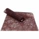 CHEMIN DE TABLE  ROMANCE 30CMX10M CHOCOLAT