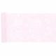 CHEMIN DE TABLE ROMANCE BLANC