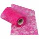 RUBAN DECO ROMANCE 10CM X 10M FUCHSIA