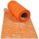 RUBAN DECO ROMANCE 10CMX10M ORANGE