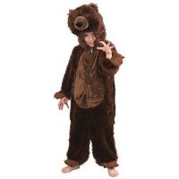 DEGUISEMENT OURS BRUN ENFANT 4/5 ANS