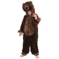 DEGUISEMENT OURS BRUN ENFANT 7/9 ANS