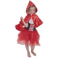 DEGUISEMENT CHAPERON ROUGE FILLE 3 à 8 ans