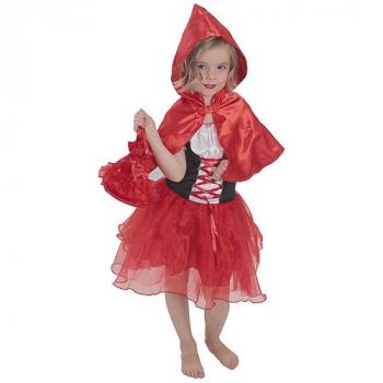 DEGUISEMENT CHAPERON ROUGE - Taille 5/6 ANS