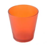 PHOTOPHORE ORANGE 6.5CM