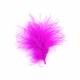 PLUMES 5/10 CM FUSHIA 10 G