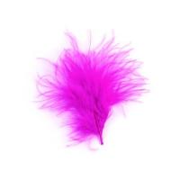 PLUMES 5/10 CM FUSHIA 10 G