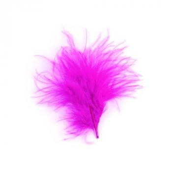 PLUMES 5/10 CM FUSHIA 10 G