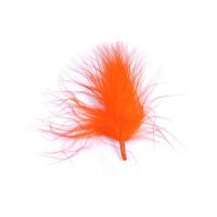 PLUMES 5/10 CM ORANGE 10 G