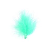 PLUMES 5/10 CM TURQUOISE 10 G