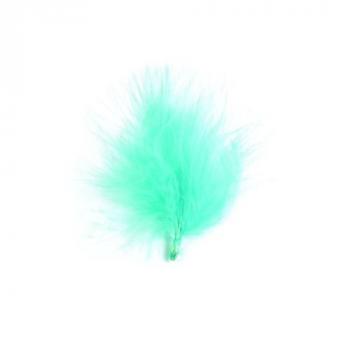 PLUMES 5/10 CM TURQUOISE 10 G