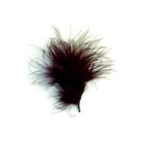 PLUMES 5/10 CM CHOCOLAT 10 G