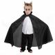 Cape taffetas noire 85 cm enfant