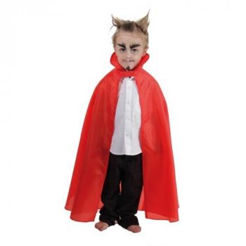 Cape  rouge 85 cm enfant