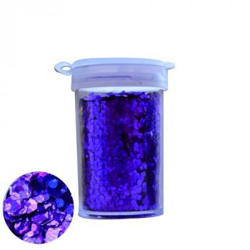 PAILLETTES HOLOGRAPHIQUES VIOLET 15 G