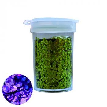 PAILLETTES HOLOGRAPHIQUES VERT 15 G