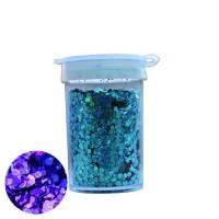 PAILLETTES HOLOGRAPHIQUES TURQUOISE 15 G