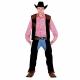 DEGUISEMENT COW BOY ADULTE T52