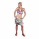 COSTUME HAWAI FEMME T40