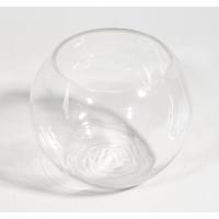 BOCAL ROND 20CMX14CM POUR CENTRE DE TABLE