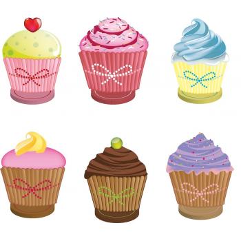 MARQUE PLACE CUPCAKE X6