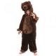 DEGUISEMENT OURS BRUN 3/4ANS (peluche)