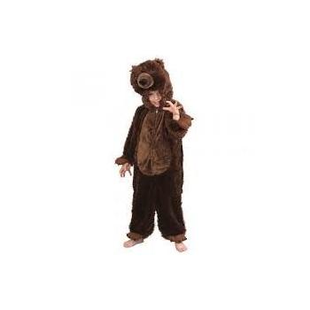 DEGUISEMENT OURS BRUN 3/4ANS (peluche)