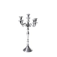 CHANDELIER METAL 30CM ARGENT